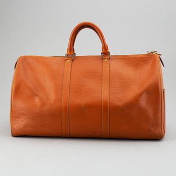 LOUIS VUITTON, 'Keepall Epi 50'.