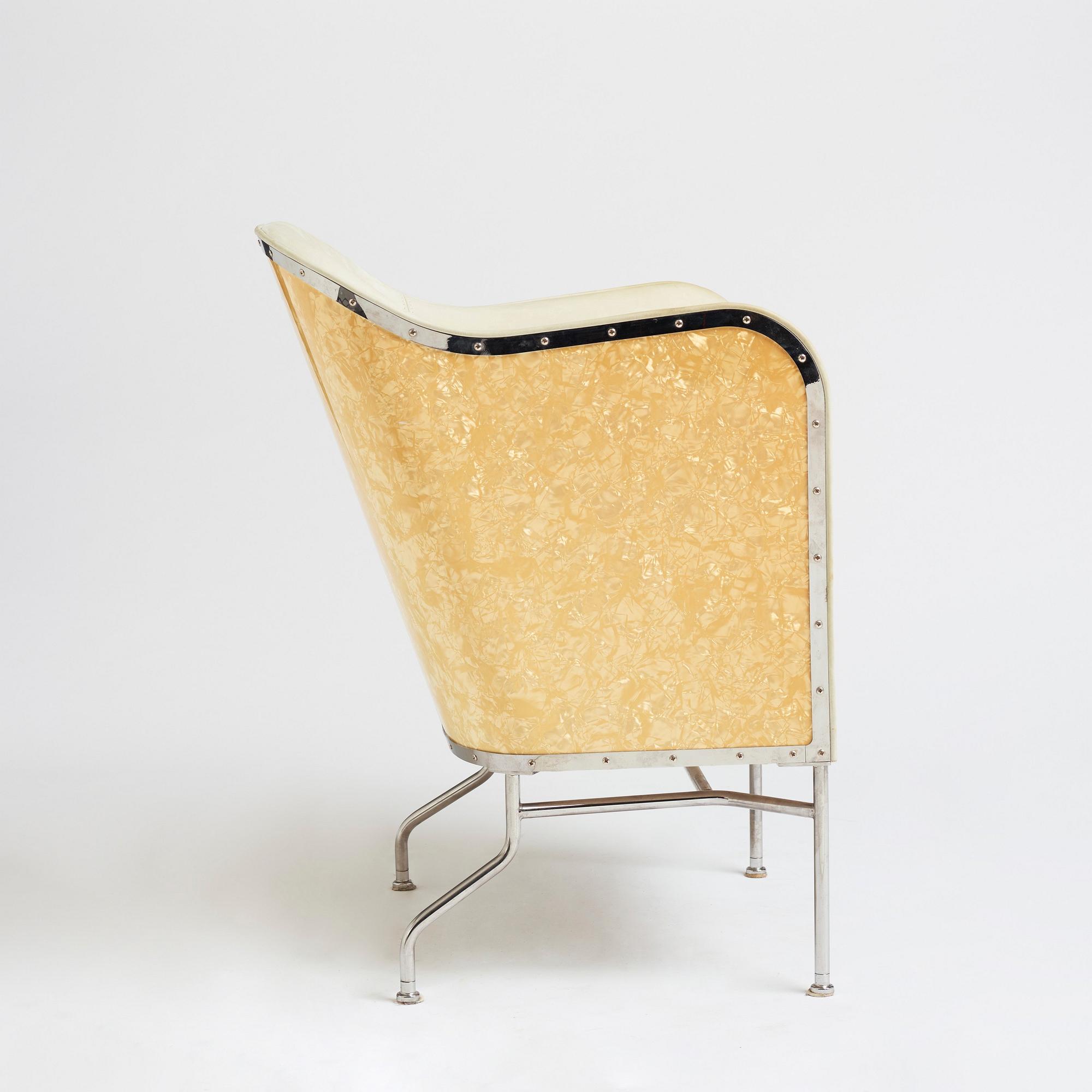 Mats Theselius, a 'Star' easy chair, ed. 138/360, Källemo, Sweden, post 2009.