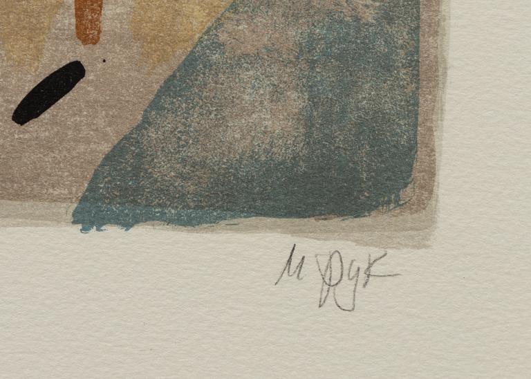 Madeleine Pyk, "Restaurant La Campanette".