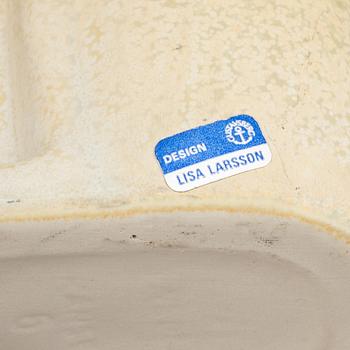 Lisa Larson, five stoneware figurines from Gustavsberg.