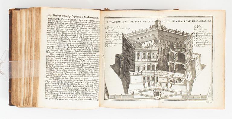 Architecture, 1747, with 153 full-page engravings.