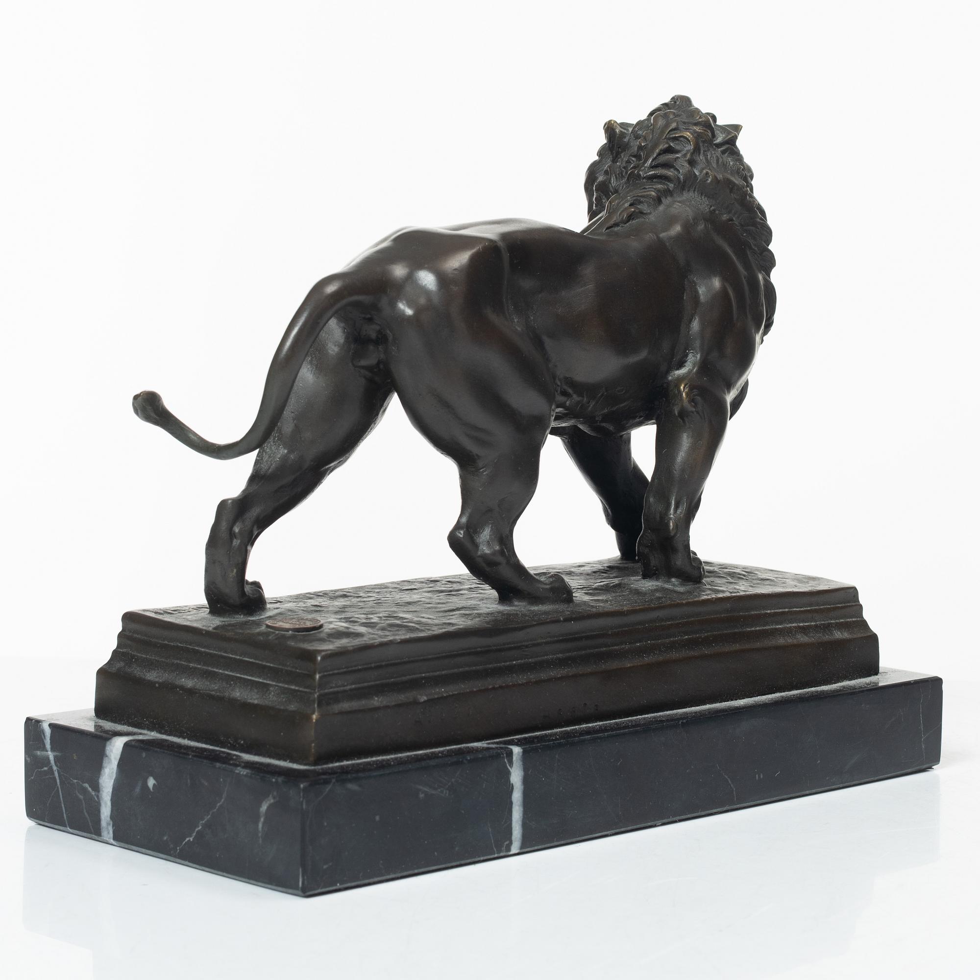 Charles Valton, Lion.