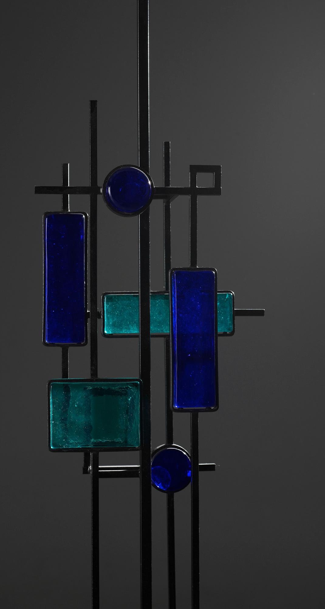 GOLVLAMPA, Svend Aage Holm Sørensen, 1950-/60-tal.
