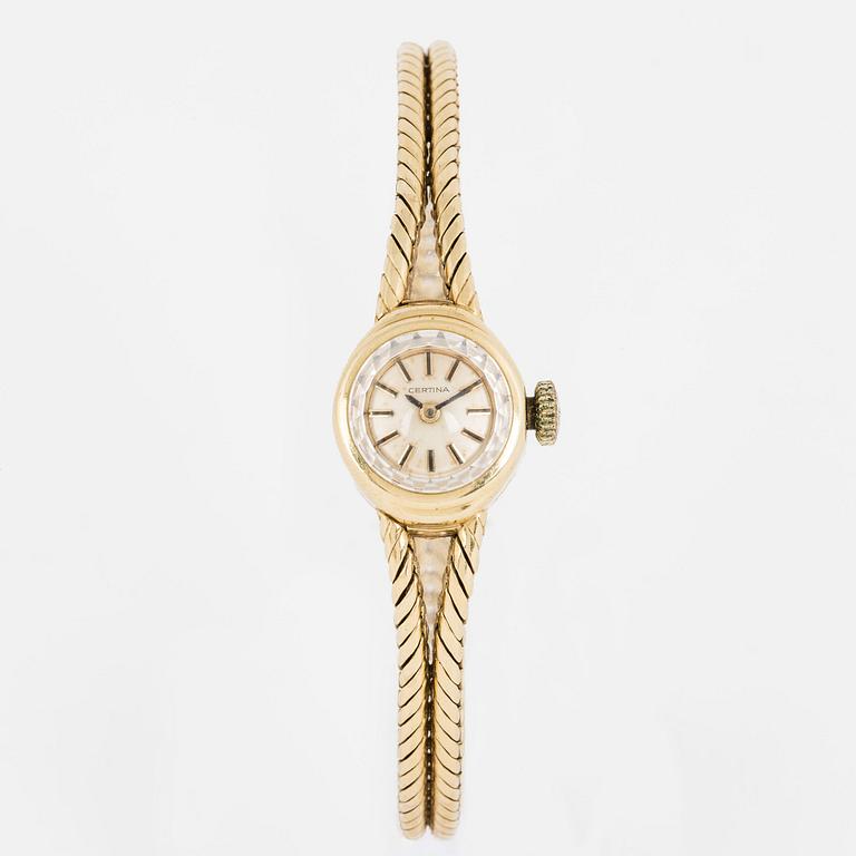CERTINA, wristwatch, 15 mm.
