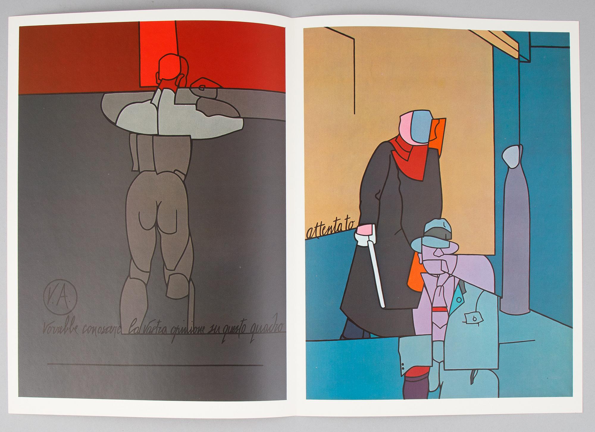 Derrière Le Miroir, 6 st tidskrifter, bland annat Adami, Braque, Miró, utgivna av Maeght.