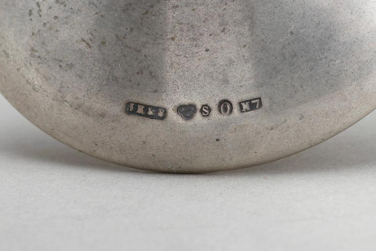 PARTI SILVER, mestadels Sverige, 1900-tal. Totalvikt 436 gram.