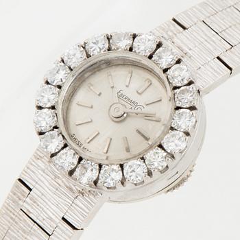 Eberhard, wristwatch, 15 mm.