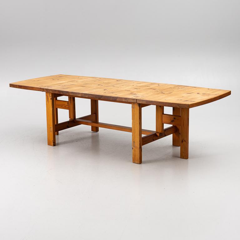 Roland Wilhelmsson, a 'Gille' drop-leaf table, Ågesta, 1984.