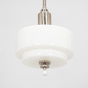 A 1930s ceiling light.