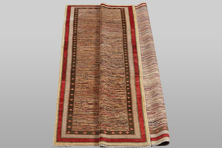 A carpet, Morocco,  Berber, ca 334 x 227 cm.
