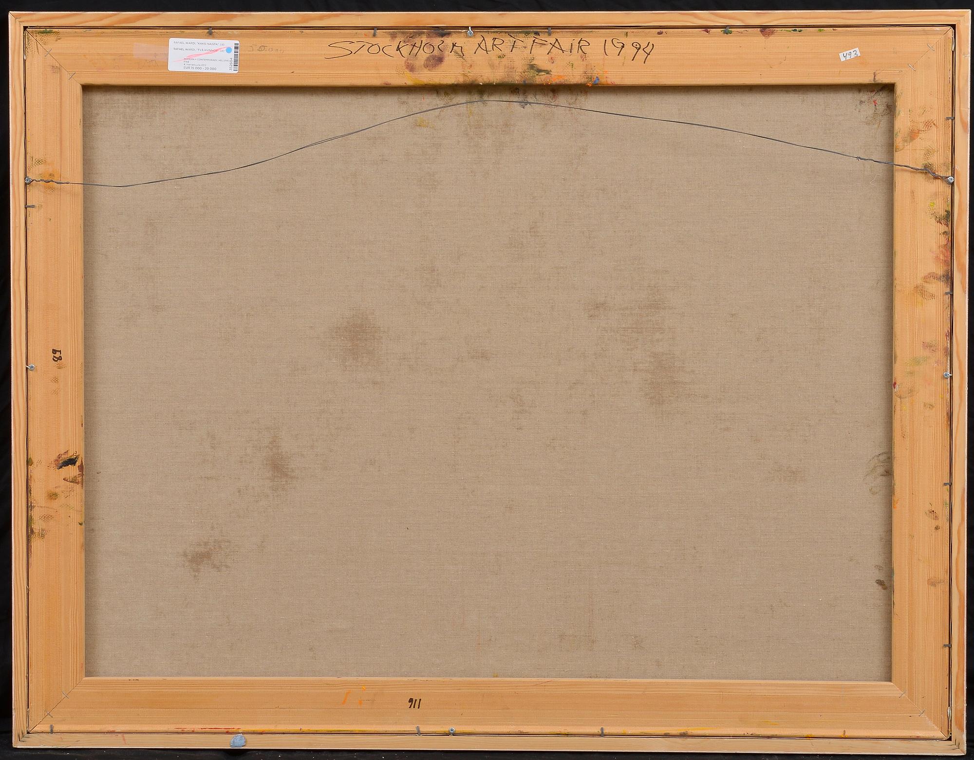 Rafael Wardi, "TWO WOMEN".