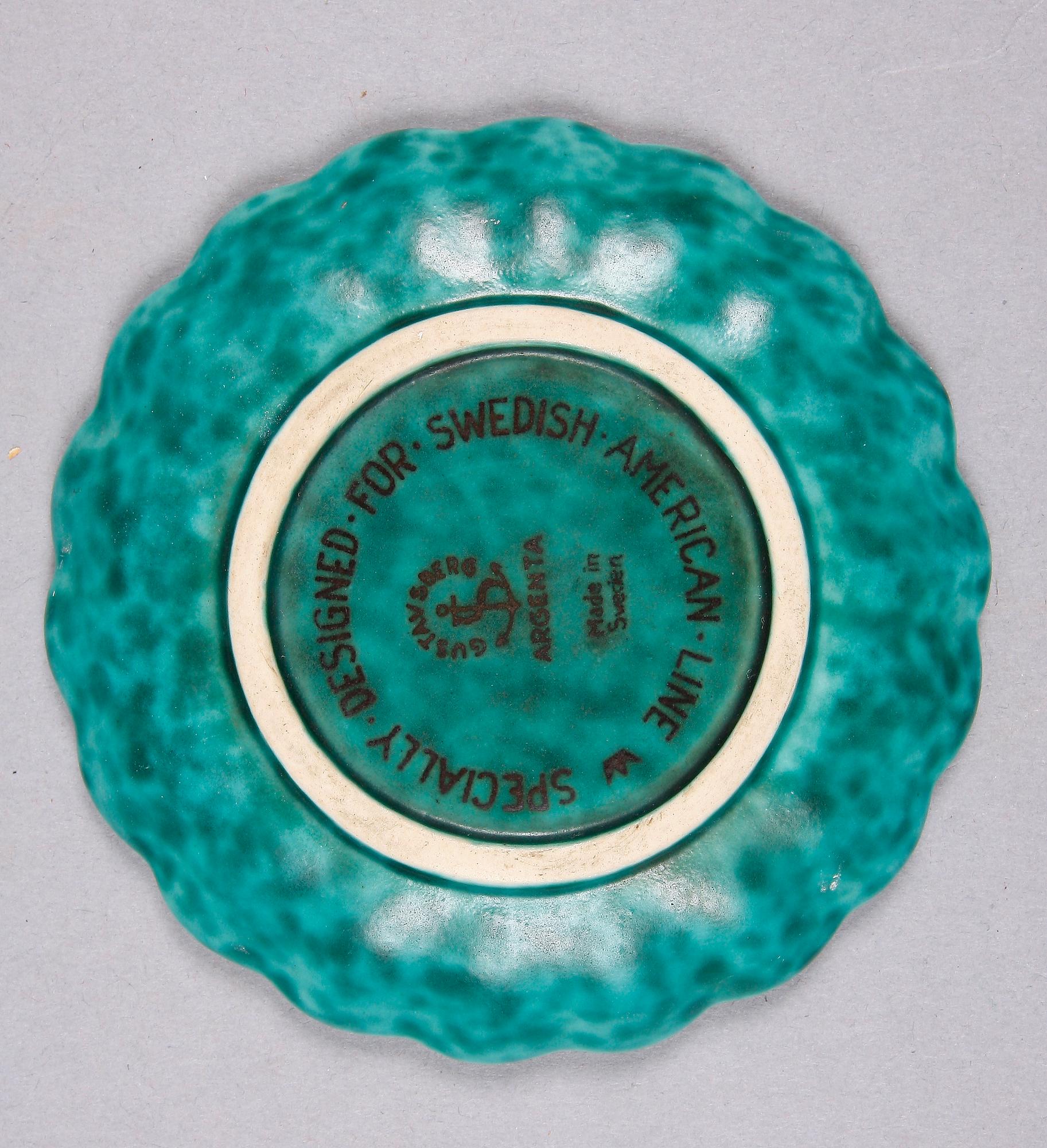 PARTI ARGENTA, 4 delar, stengods, Gustavsberg.