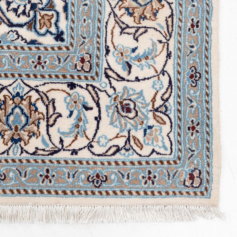 A carpet, Nain, ca. 300 x 193 cm.