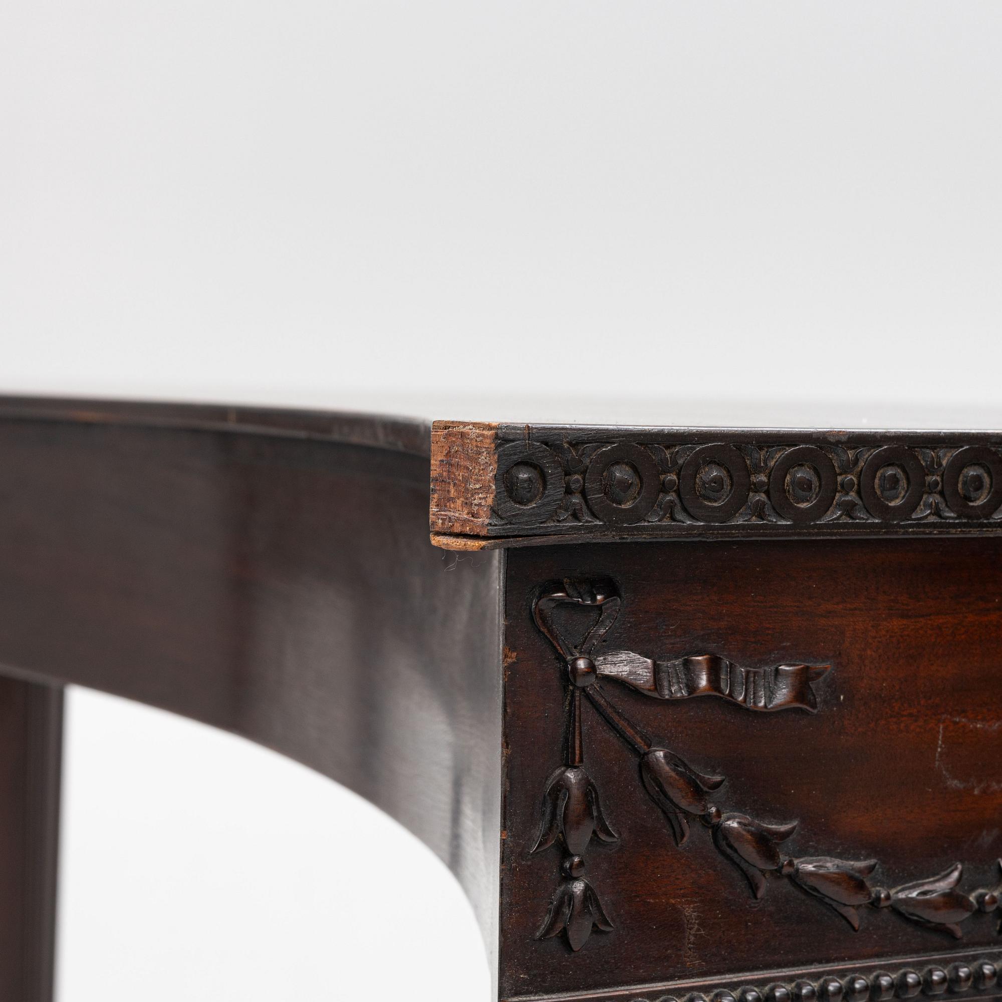 Table, English style, circa 1900.