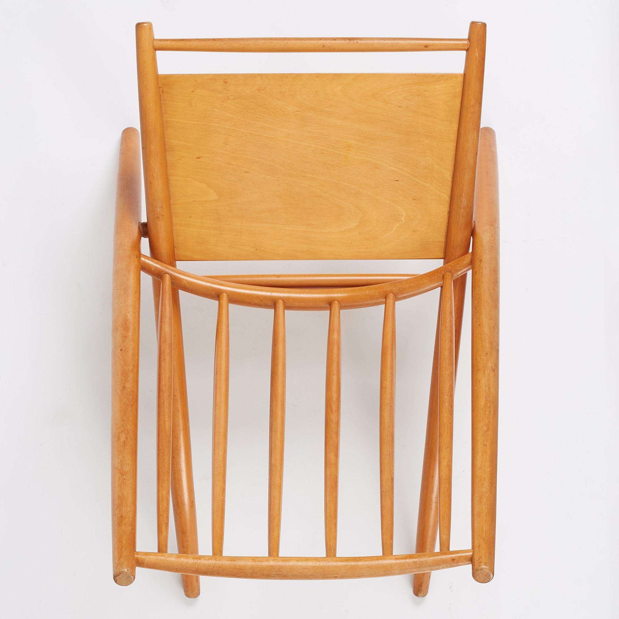 Ilmari Tapiovaara, vilstol, "Congo Chair", Laukaan Puu, Finland 1950-tal.