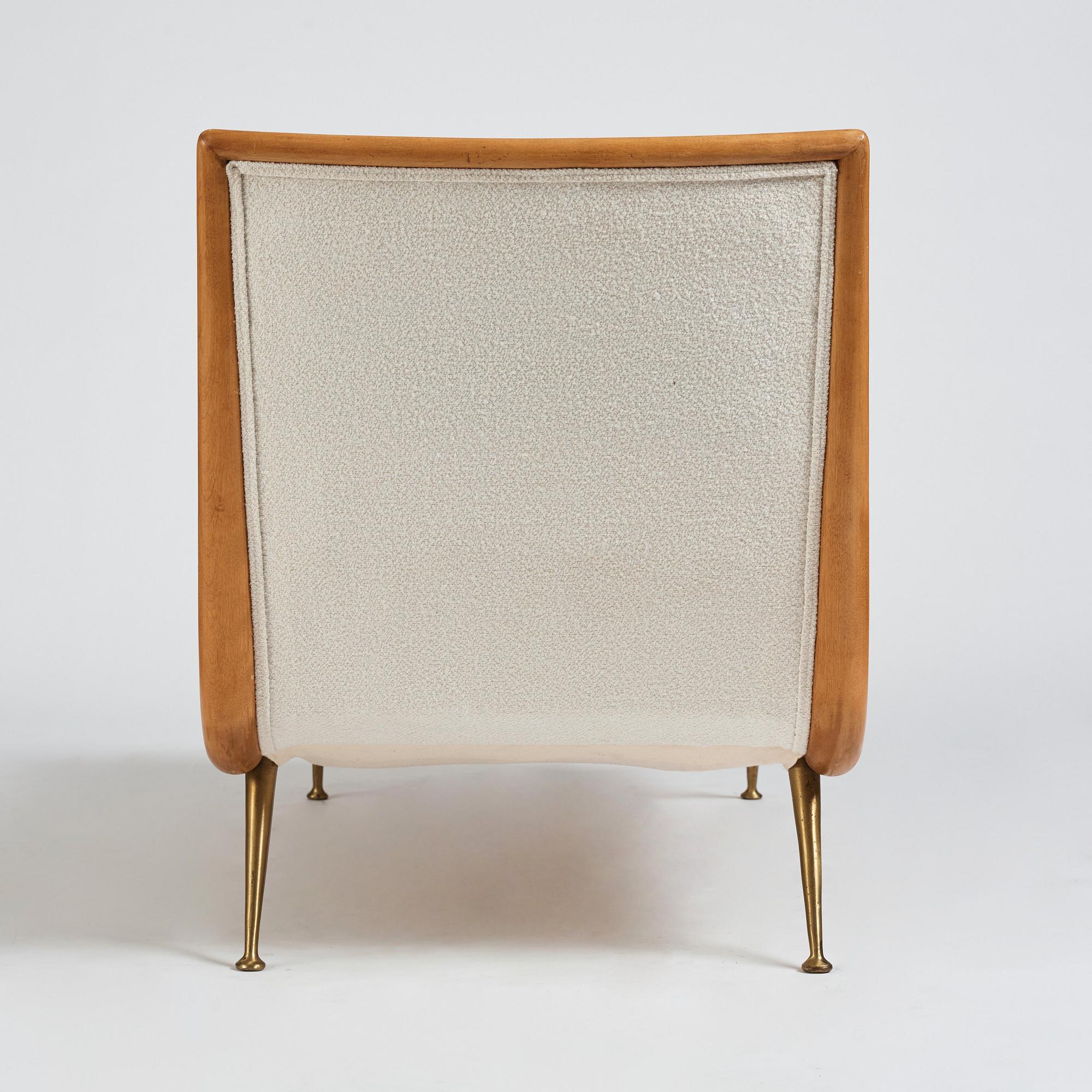 Terrence Harold (T.H.) Robsjohn-Gibbings, vilfåtölj, "model 1729", Widdicomb, USA, 1950-tal.
