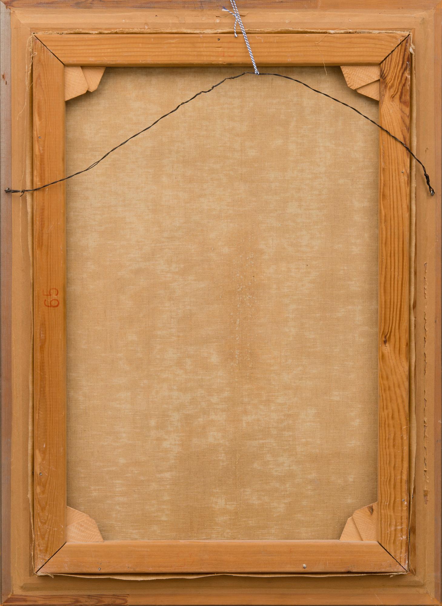 HÅKAN SJÖSTRÖM, oil on canvas, signed and dated -64.