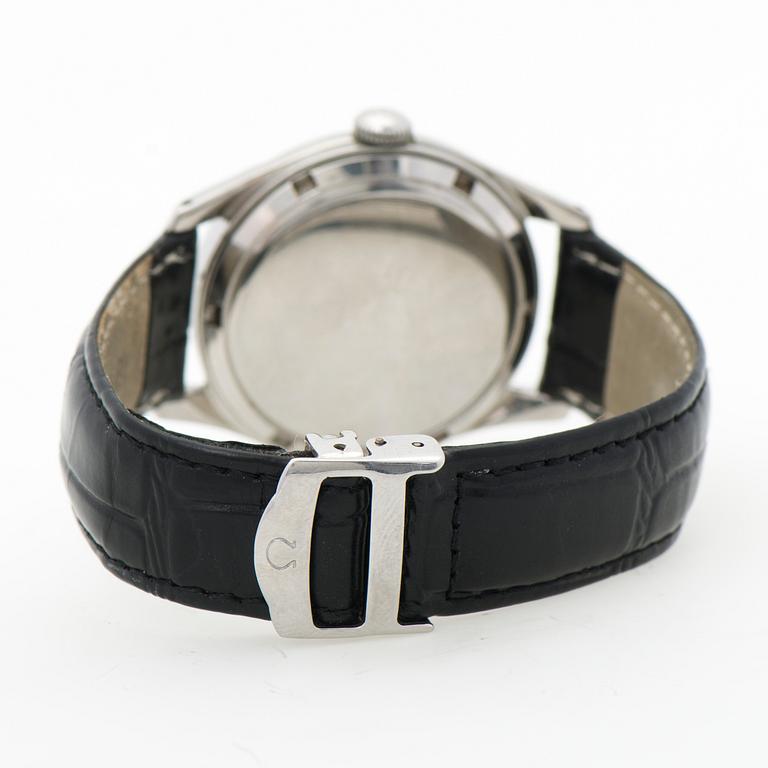 OMEGA, wristwatch, 36 x 36 (42) mm.