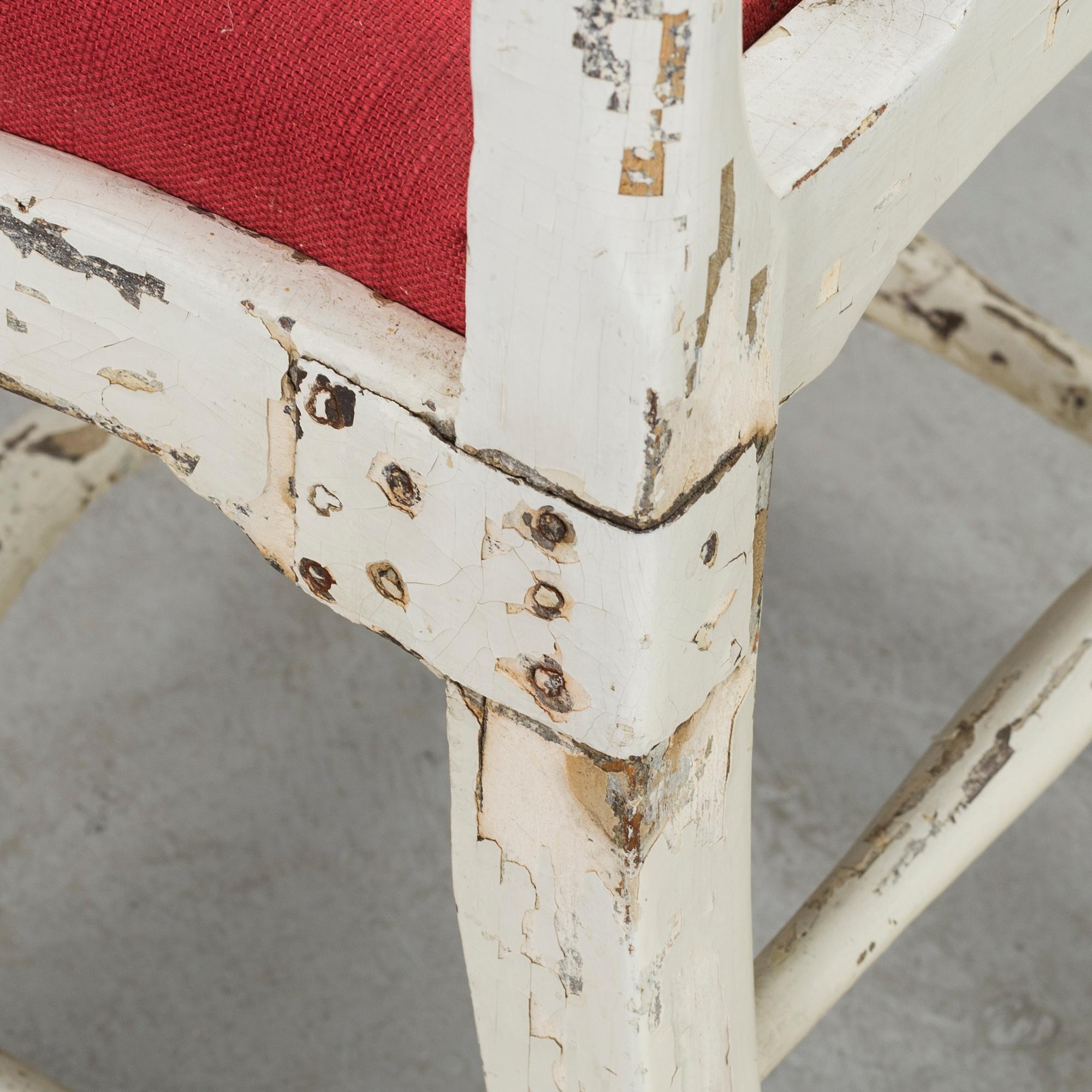 4 CHAIRS AND A STOOL. ROCOCO/ROCOCO STYLE.