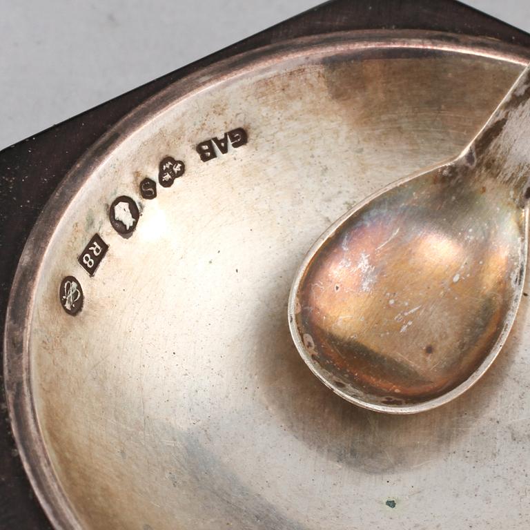 PARTI SILVER, 12 delar, GAB, Stockholm, 1930/40-tal.