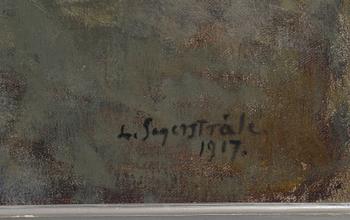 Lennart Segerstråle, MATING BLACKGROUSE.