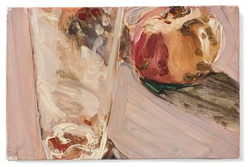 Peter Schmersal, "Glas, Granatapfel".
