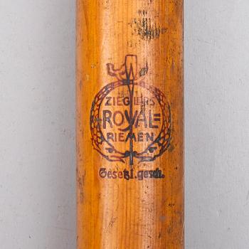 ÅROR, 1 par, Zieglers Royal Riemen, Tyskland, 1900-talets första hälft.