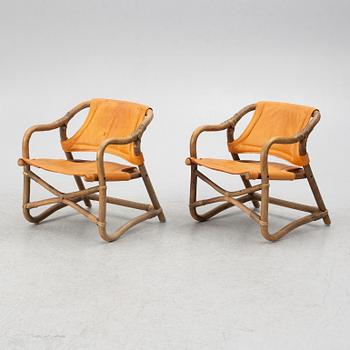 Armchairs, a pair, "Espri", Ikea, 1970s.