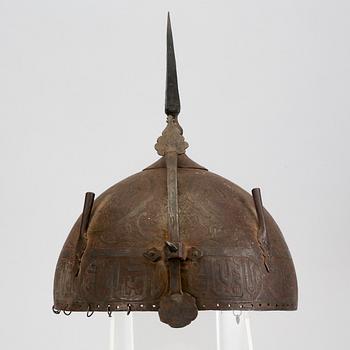 Helmet so-called. Khula Khud
Indo Persian 1800s.