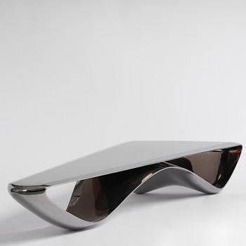 Johan Jonsson, a "Luscious Two" (Black Edition) coffee table/sculpture, ed. 6 + 2 AP, executed 2013-2014.