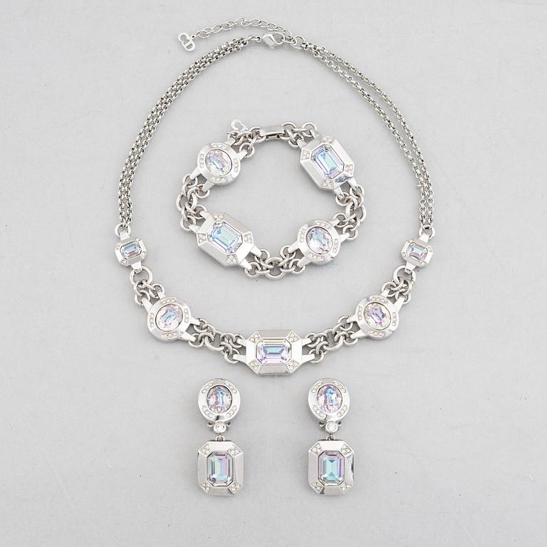 Christian Dior, Smyckesset, 3 delar.