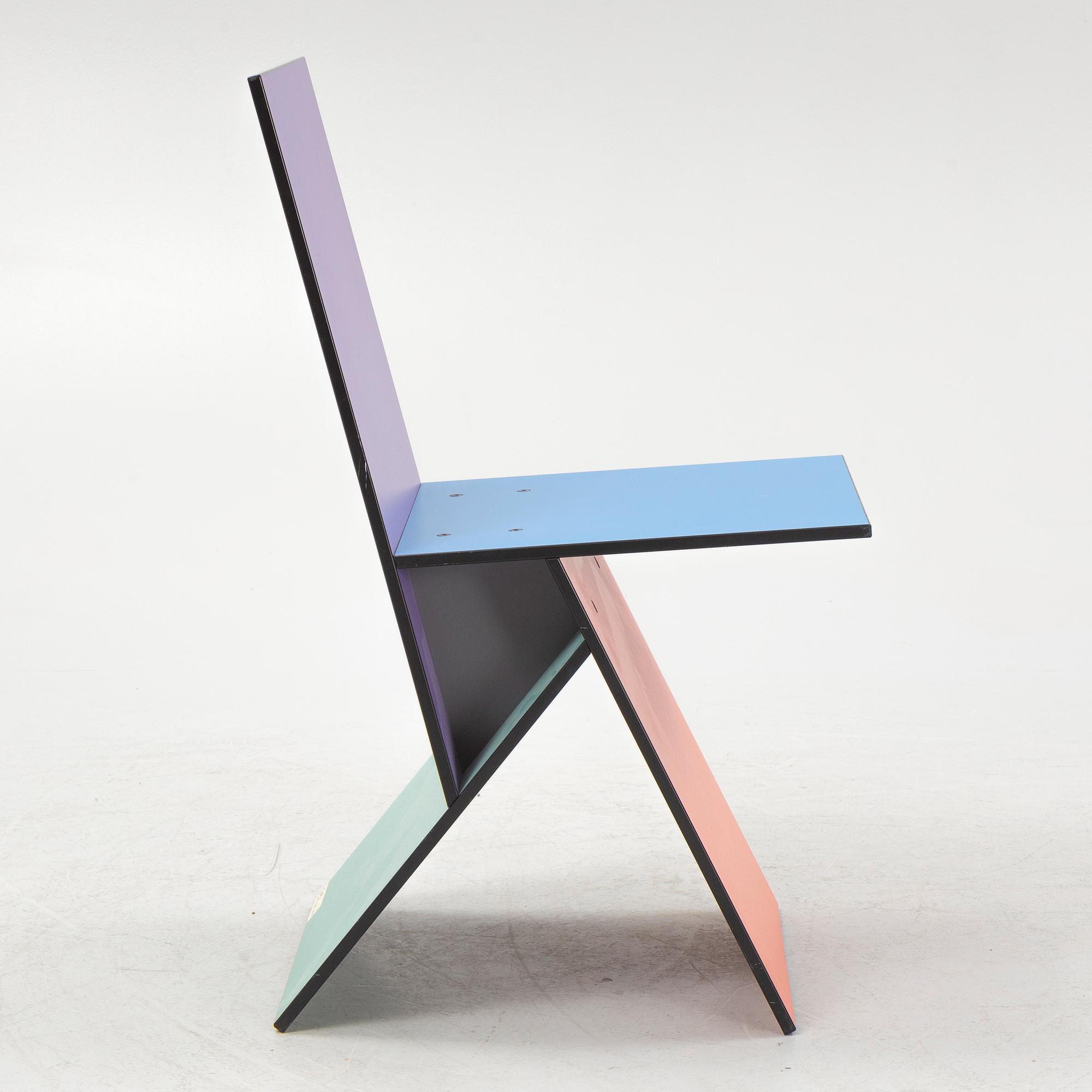 Verner Panton chair Vilbert