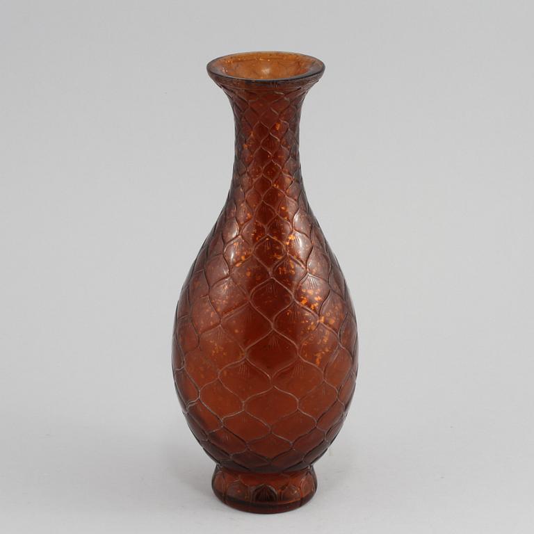 VAS, glas, Peking, 1900-tal.