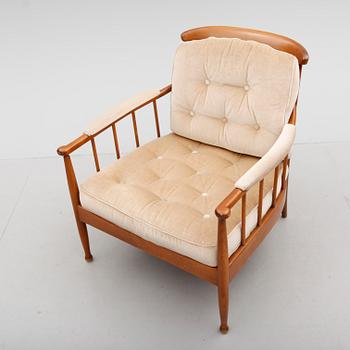 FÅTÖLJ, "Skrindan", Kerstin Hörlin-Holmqvist, OPE-Möbler.