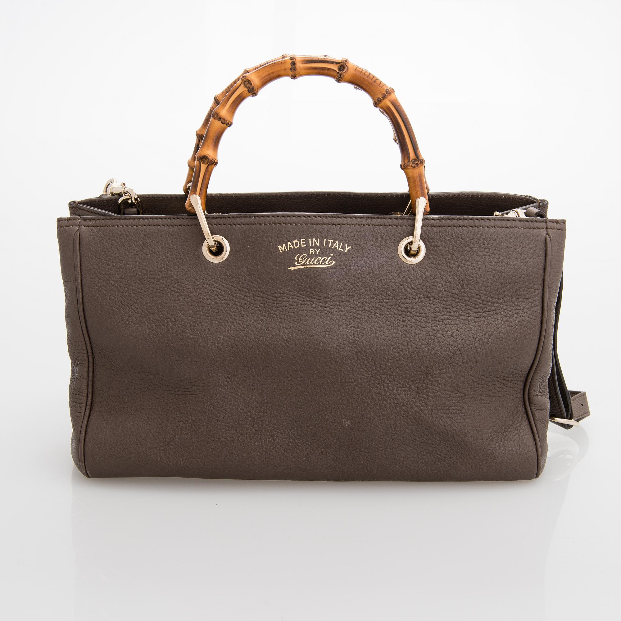 Gucci, "Bamboo Shopper", väska.