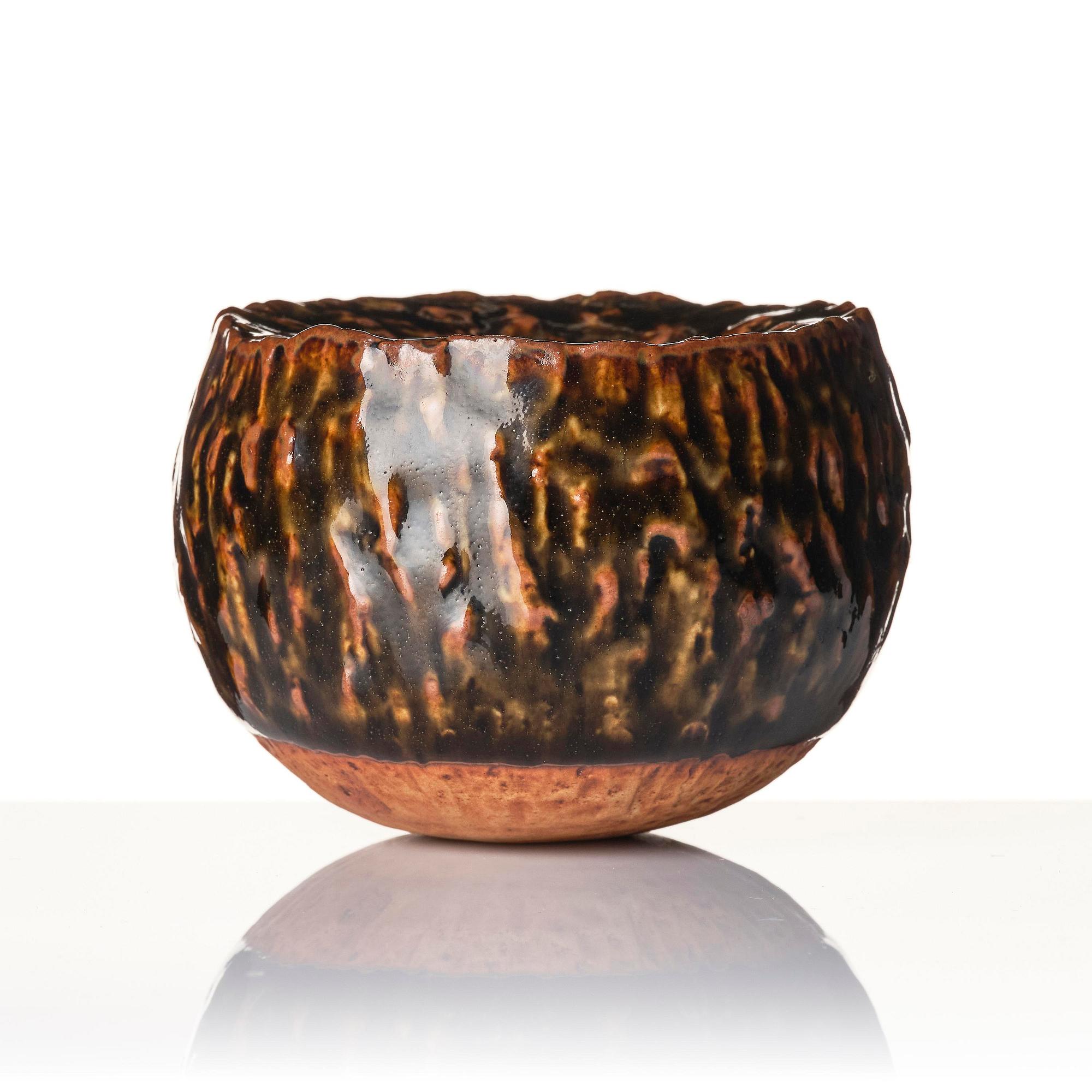 Melike Abasiyanik Kurtic, a stoneware vase, Royal Copenhagen, Denmark 1960s.