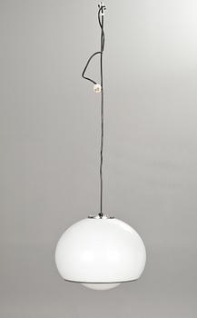 TAKLAMPA, Harvey Guzzini, Italien, 1900-talets andra hälft. Höjd ca 27 cm.