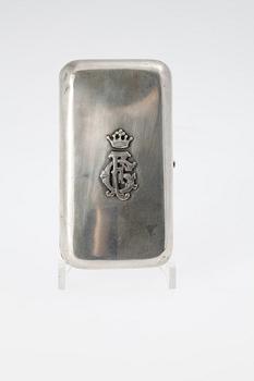 DOSA, silver, St Petersburg Ryssland, 1800-talets slut. Vikt ca 200 gram.