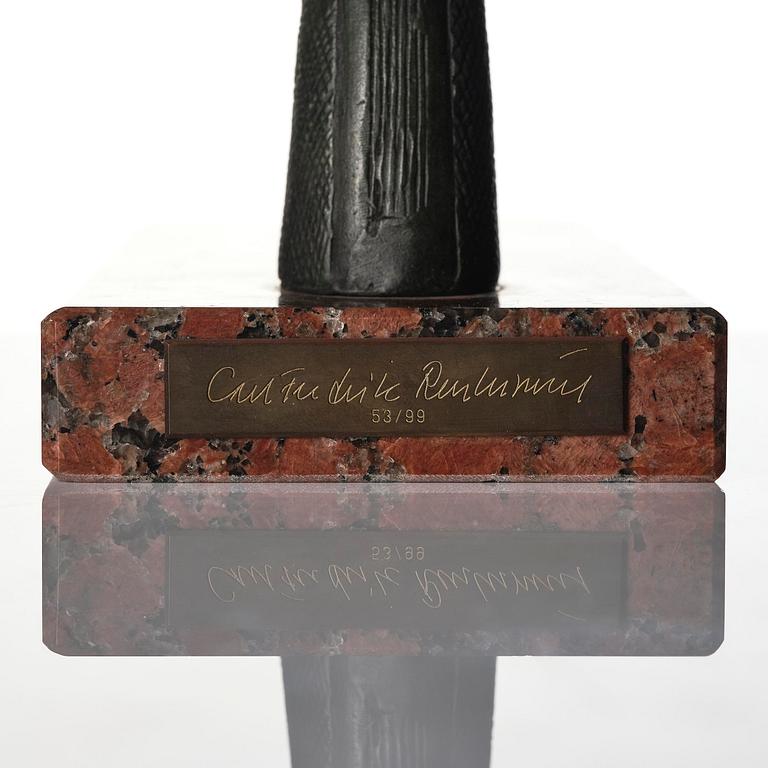 Carl Fredrik Reuterswärd, "Non-Violence".