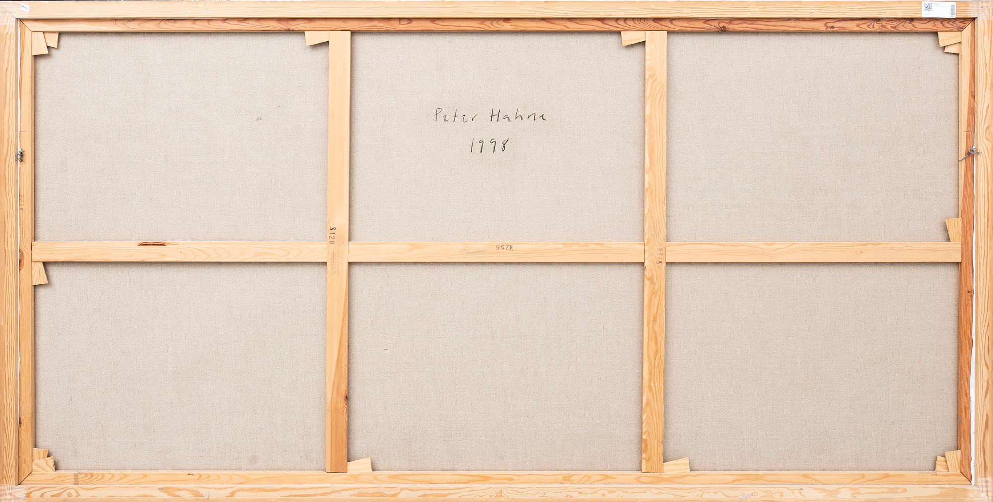 Peter Hahne, Untitled.