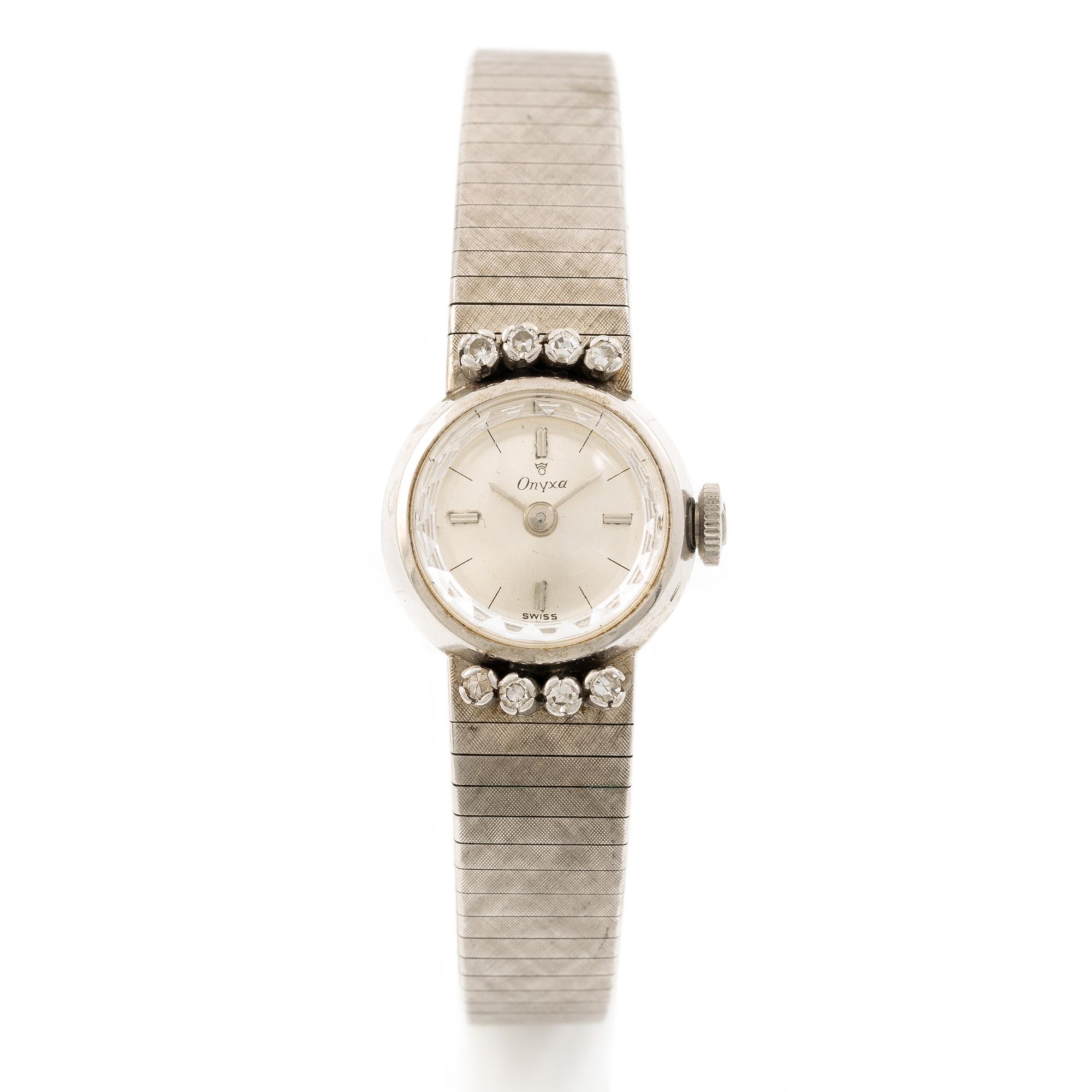 Onyxa, armbandsur, 17 mm.