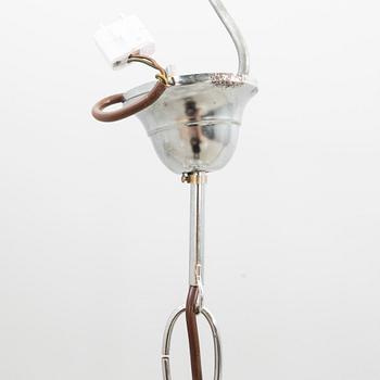 Chandelier, Mazzega, Murano, Italy, second half of the 20th century.