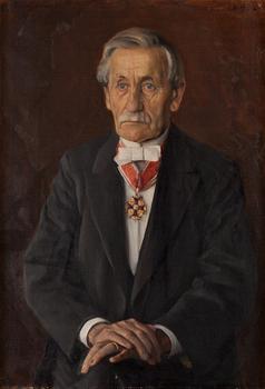 Eero Järnefelt, Portrait of Karl Petter Engström.