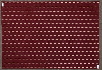 MATTA, ylle med silkesinslag. Ca 237x164 cm.