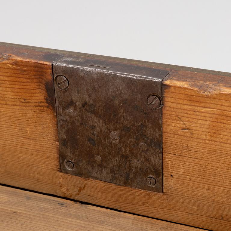 Spelbord, sengustavianskt, omkring 1800.