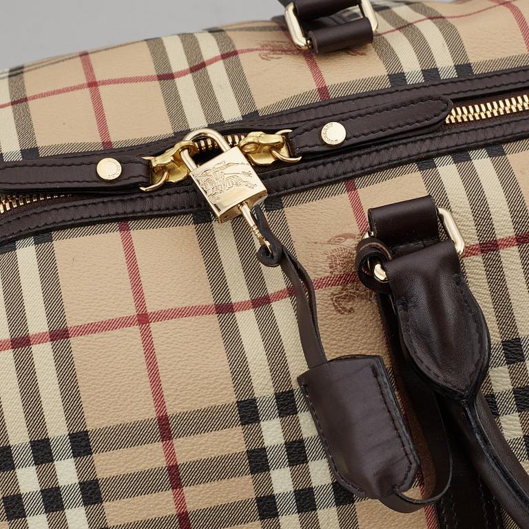 BURBERRY, weekendbag.