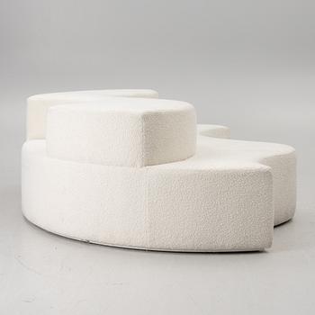 Seating furniture, contemporary production.