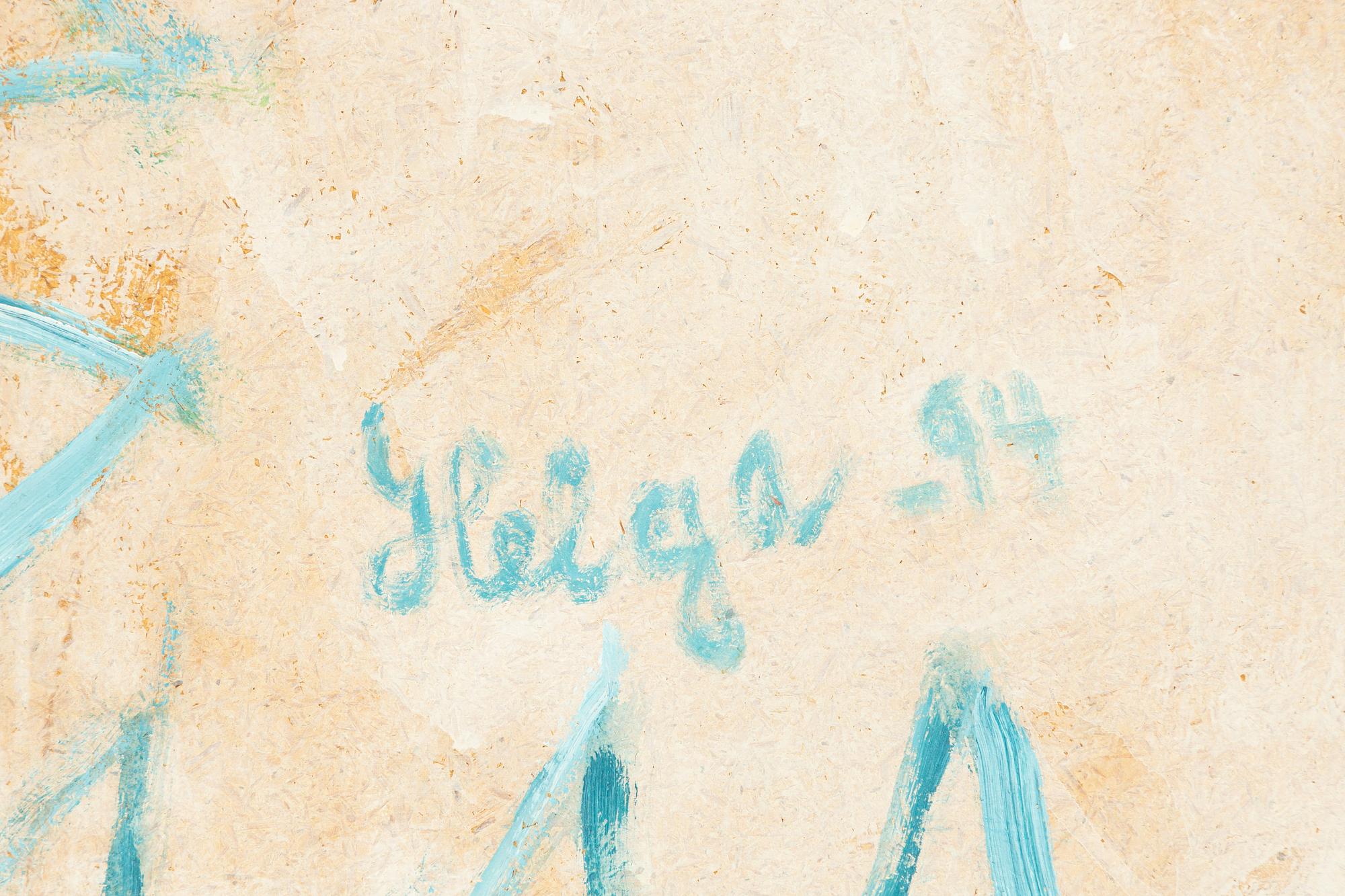 Helga Henschen, "På samhällets topp".