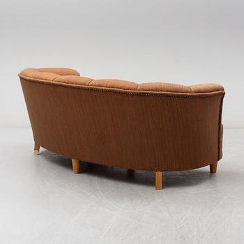 OTTO SCHULZ, a Swedish Modern sofa from Boet, 1930´s/40's.