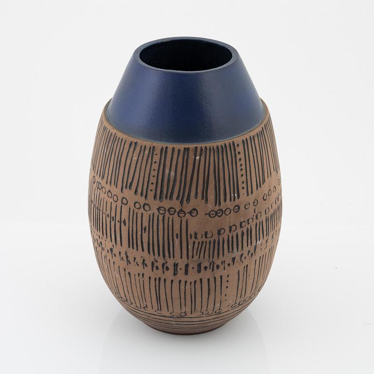 Lisa Larson, vas, Stengods, Gustavsberg.